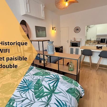 Апартаменти L'Albizia- Centre -Tv Wifi-Cozy Нарбонн Екстер'єр фото