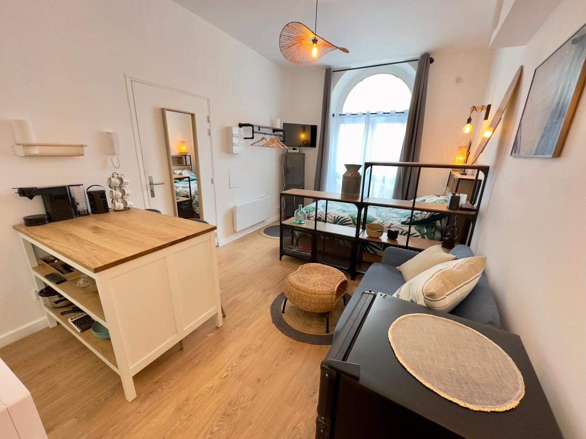Апартаменти L'Albizia- Centre -Tv Wifi-Cozy Нарбонн Екстер'єр фото
