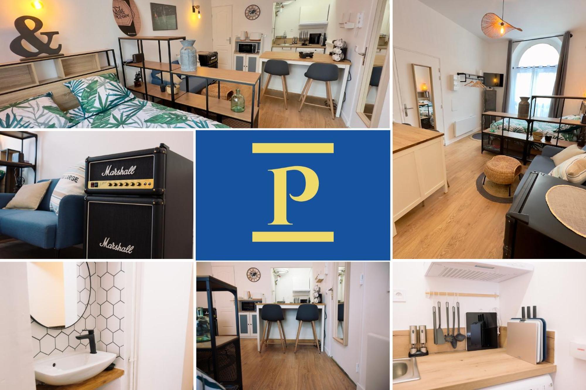 Апартаменти L'Albizia- Centre -Tv Wifi-Cozy Нарбонн Екстер'єр фото